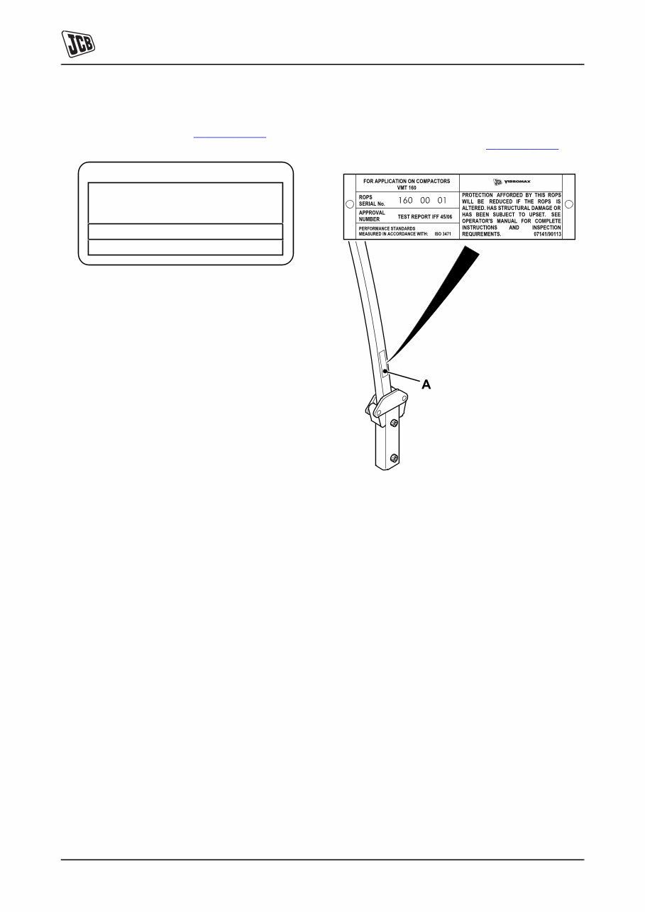 JCB VMT160-90 VMT260-100 VMT260-120 ROLLER Service Manual preview img 9