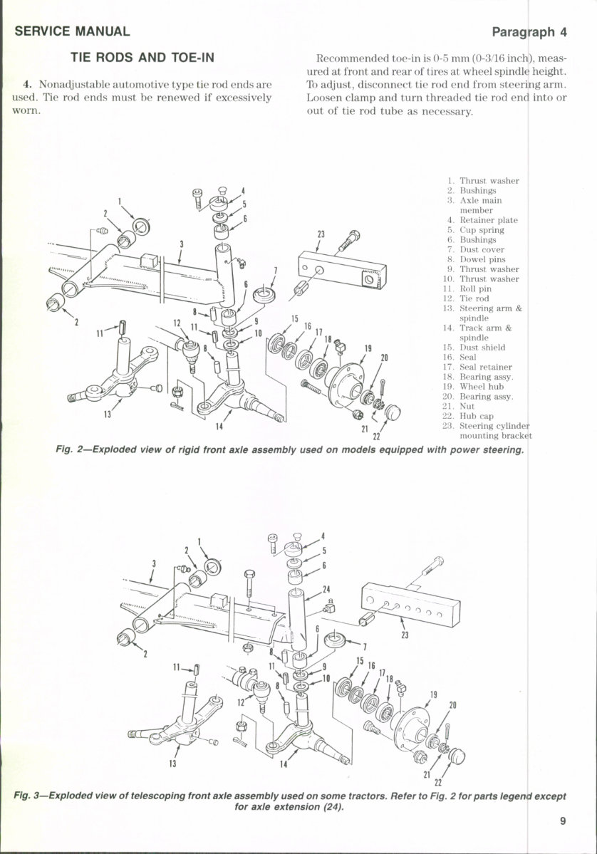Deutz Allis 6265 Tractor Workshop Repair Service Manual preview img 8