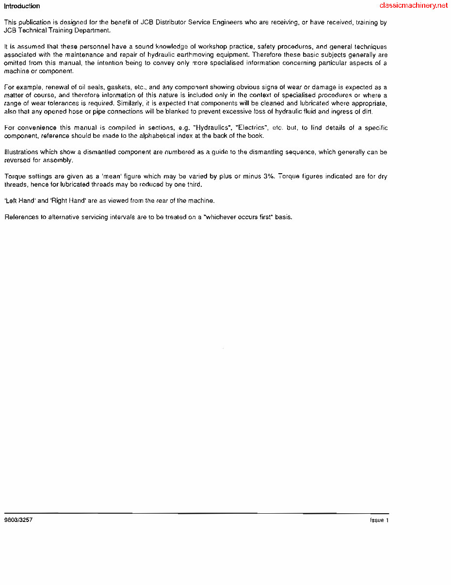 JCB 1400 1400B Backhoe Loader Excavator Complete Workshop Service Repair Manual preview img 10