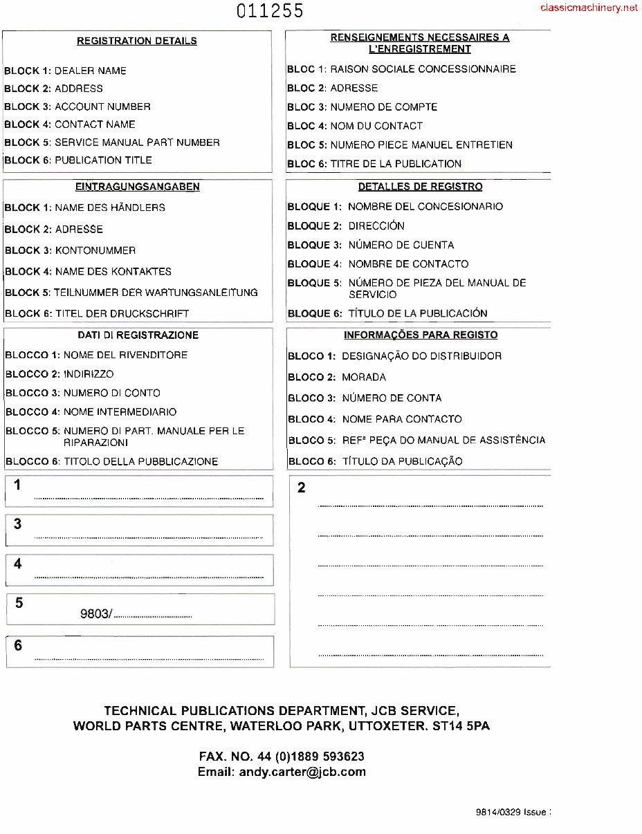 JCB 1400 1400B Backhoe Loader Excavator Complete Workshop Service Repair Manual preview img 2