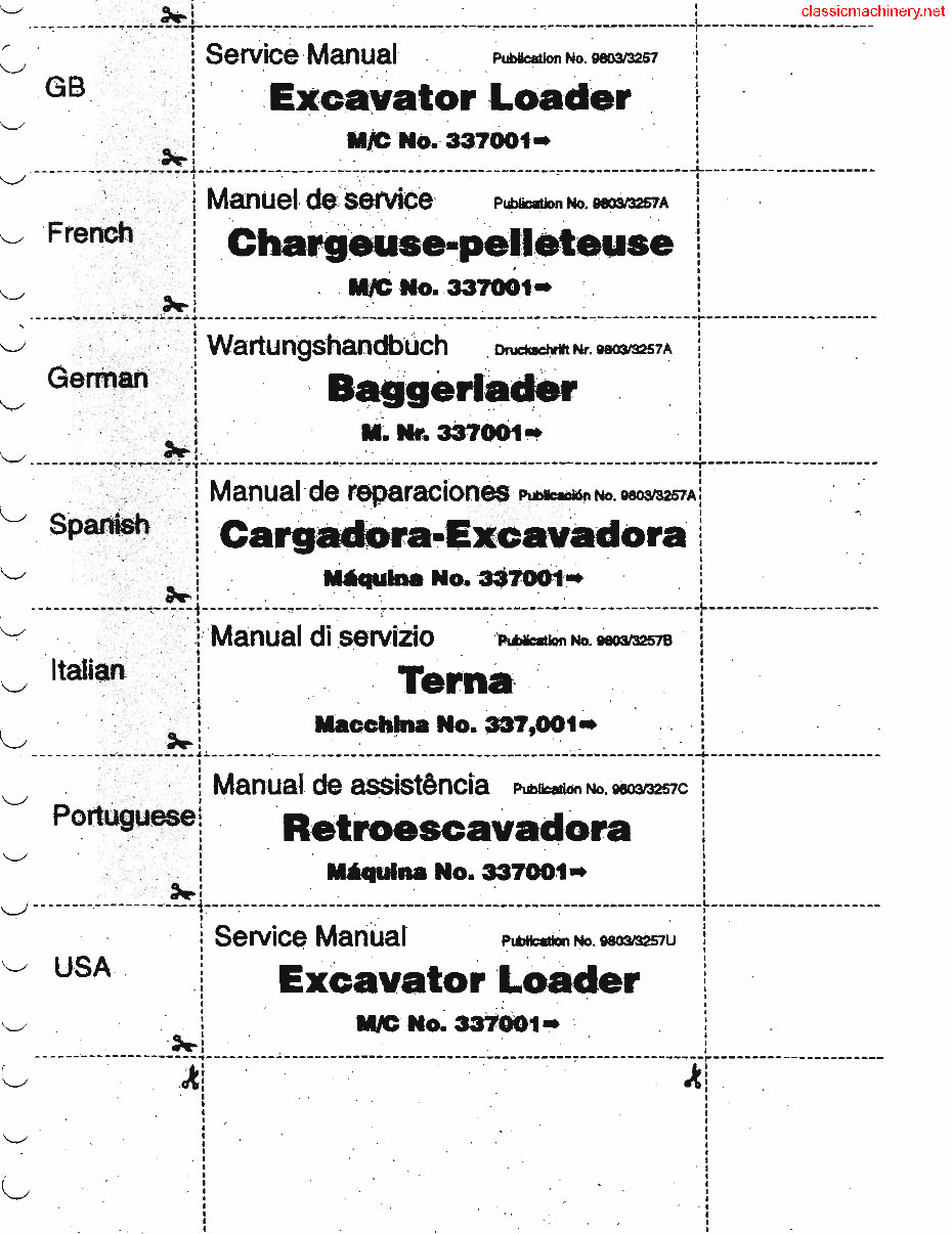 JCB 1400 1400B Backhoe Loader Excavator Complete Workshop Service Repair Manual preview img 5