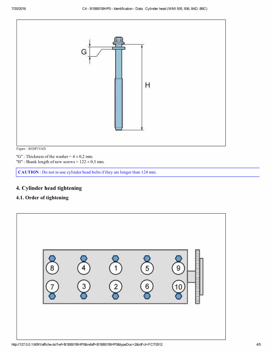 2004-2009 Citroen C4 Service & Repair Manual preview img 10