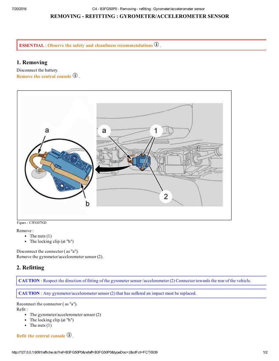 2004-2009 Citroen C4 Service & Repair Manual preview img 2