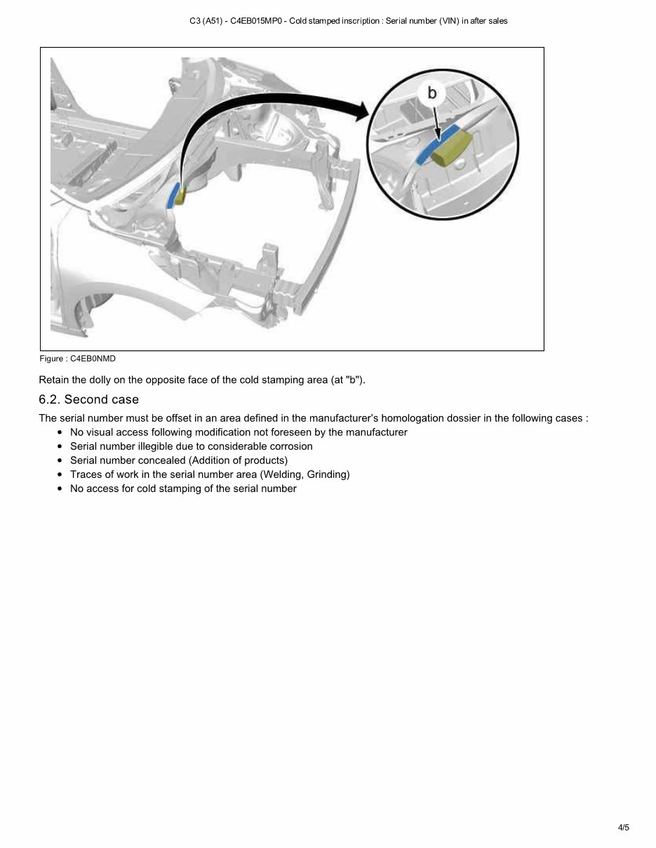 2015 Citroen C3 Service & Repair Manual preview img 9