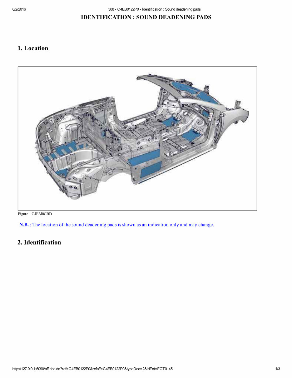 2010 Peugeot 308 CC Service & Repair Manual preview img 1