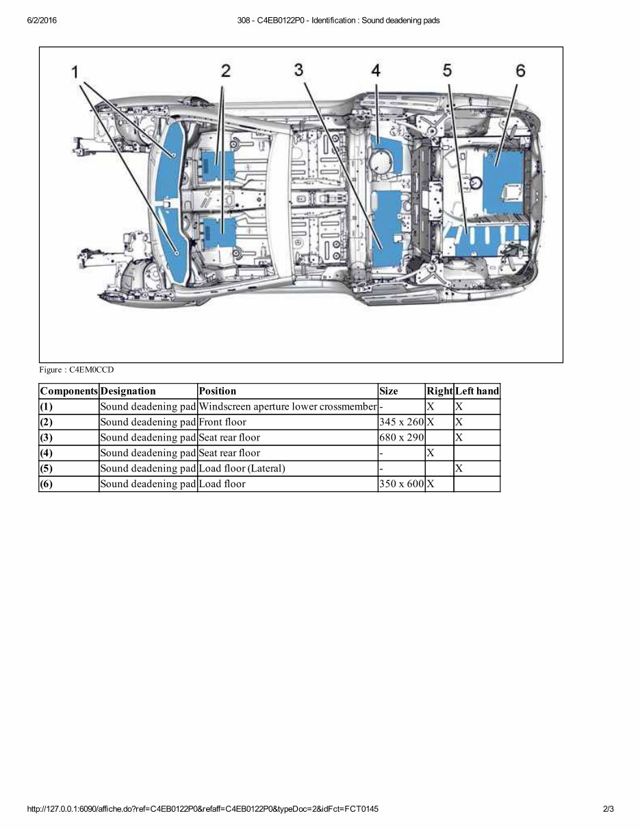 2010 Peugeot 308 CC Service & Repair Manual preview img 2