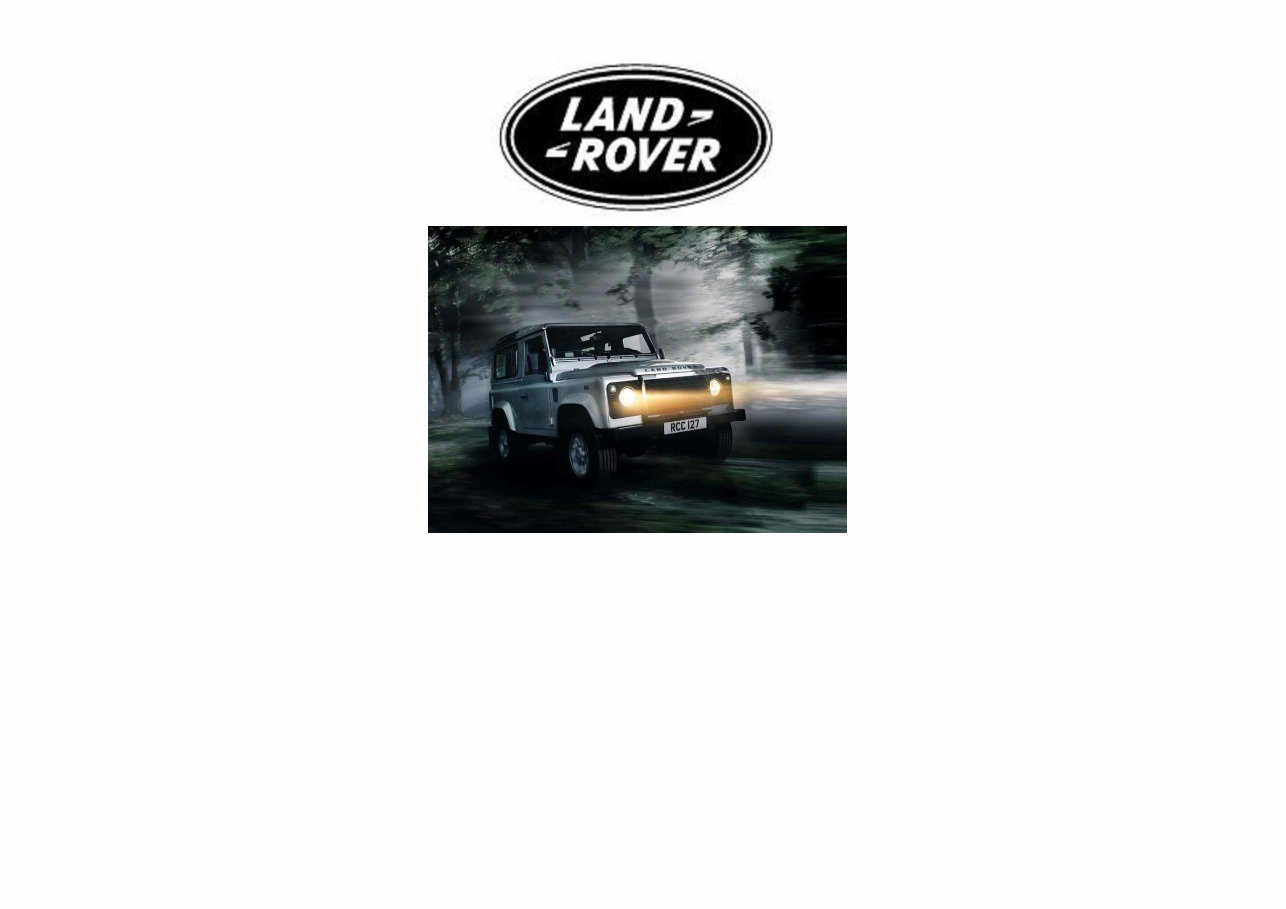 2012-2015 Land Rover Defender Service & Repair Manual preview img 1