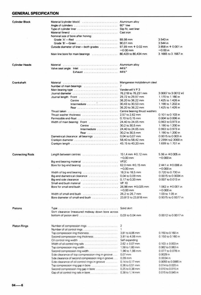 1979-1990 Jaguar XJ V6 V12 Series 3 Service & Repair Manual preview img 10