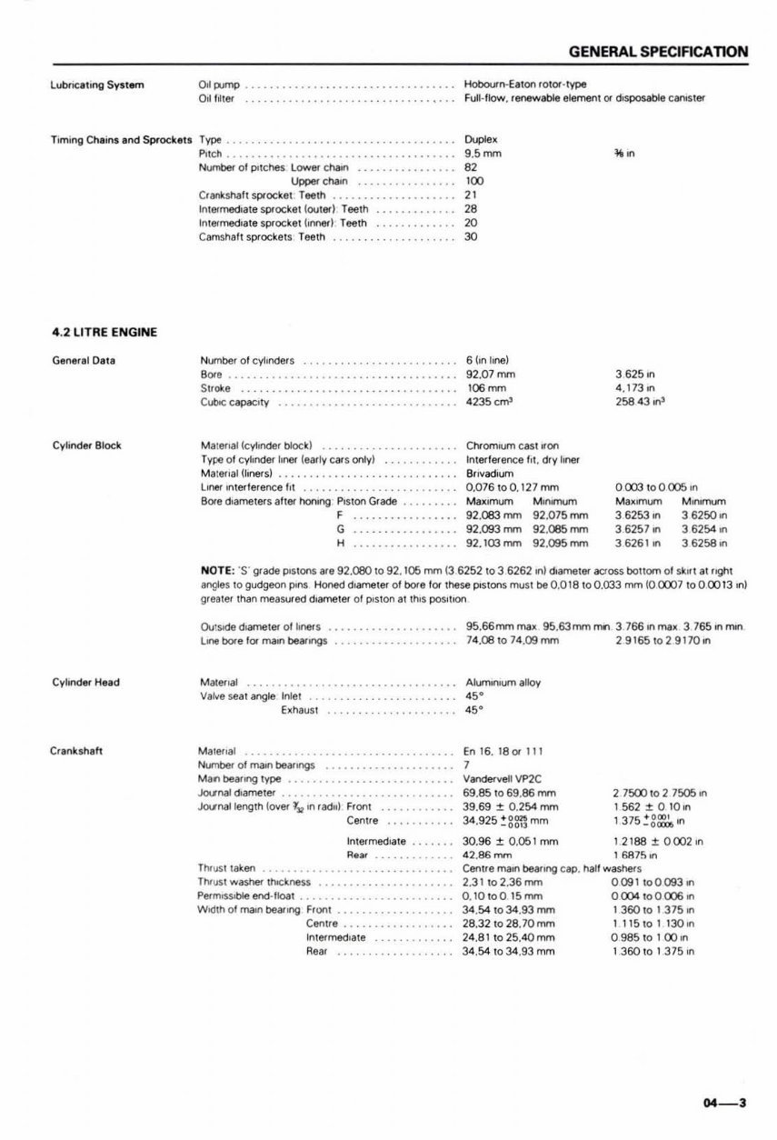 1979-1990 Jaguar XJ V6 V12 Series 3 Service & Repair Manual preview img 7