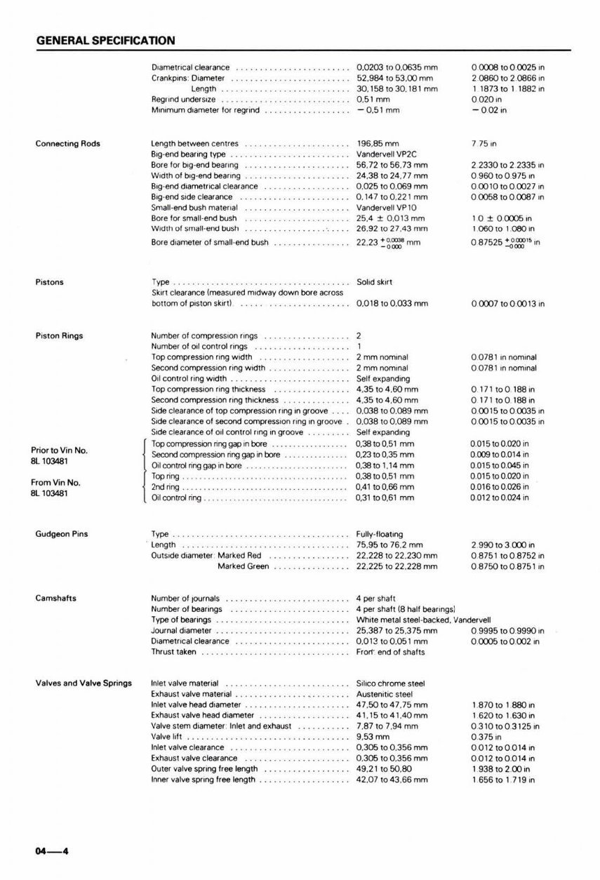 1979-1990 Jaguar XJ V6 V12 Series 3 Service & Repair Manual preview img 8