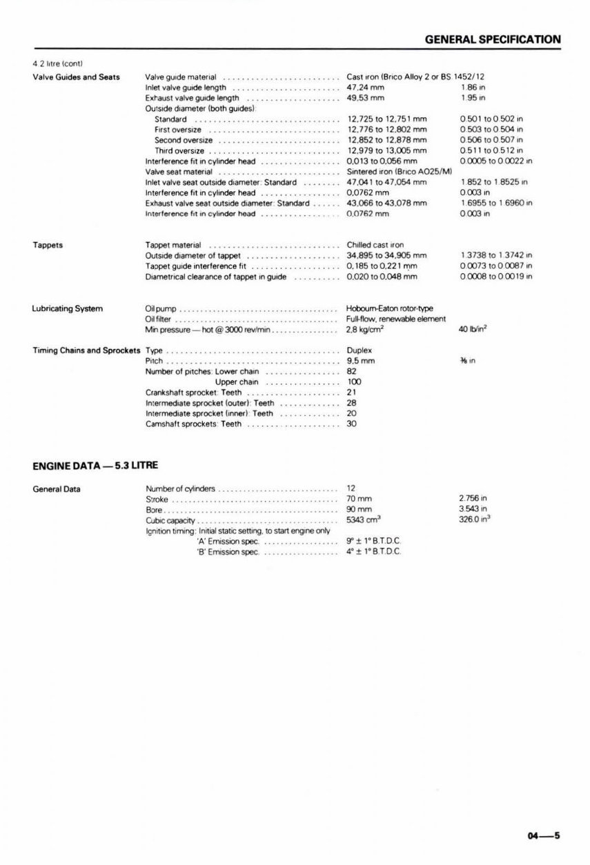 1979-1990 Jaguar XJ V6 V12 Series 3 Service & Repair Manual preview img 9