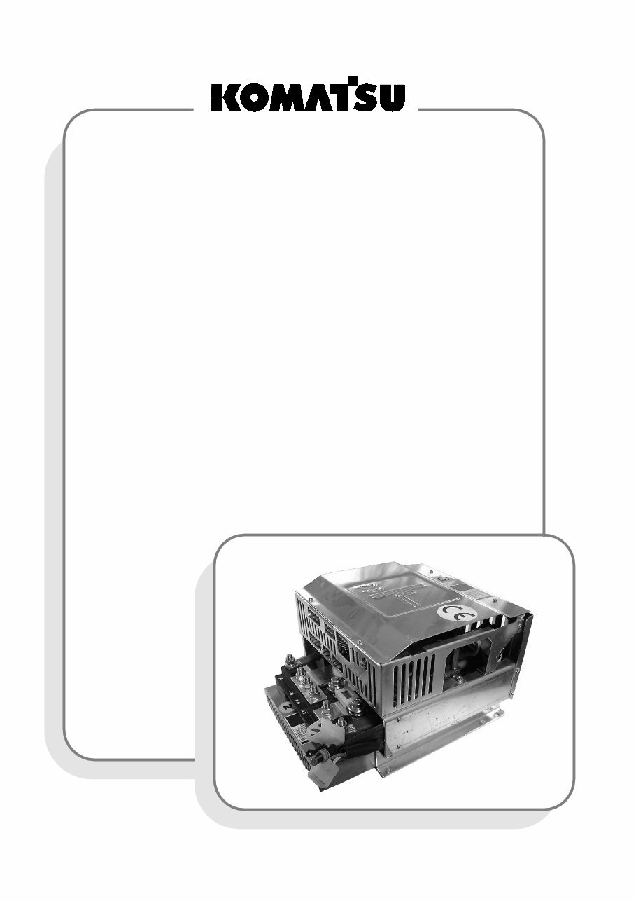 Komatsu Electronic Equipment for Lift Trucks Manual (FB12-FB15-FB18-FB20-FB22-FB25-FB28-FB30-1R) preview img 9