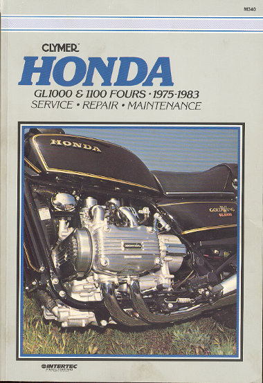 1975-1979 Honda GL1000 Service Manual preview img 1