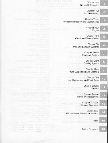 1975-1979 Honda GL1000 Service Manual preview img 2