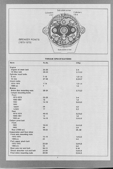 1975-1979 Honda GL1000 Service Manual preview img 7