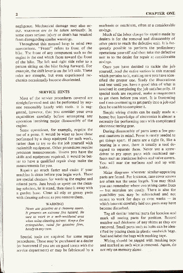 1975-1979 Honda GL1000 Service Manual preview img 9