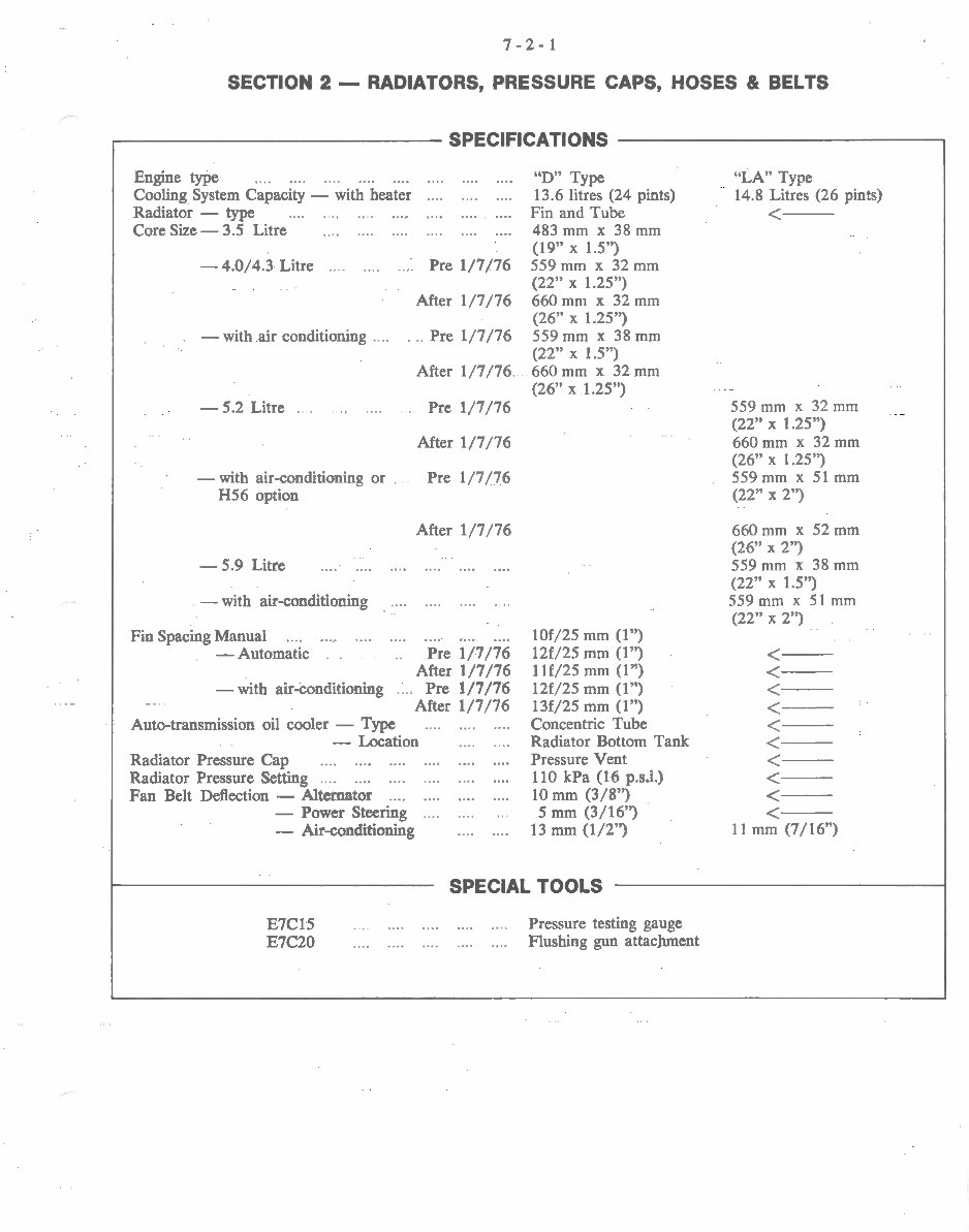 Chrysler Hemi 6 215, 245 & 265 Engine Overhaul Manual preview img 5