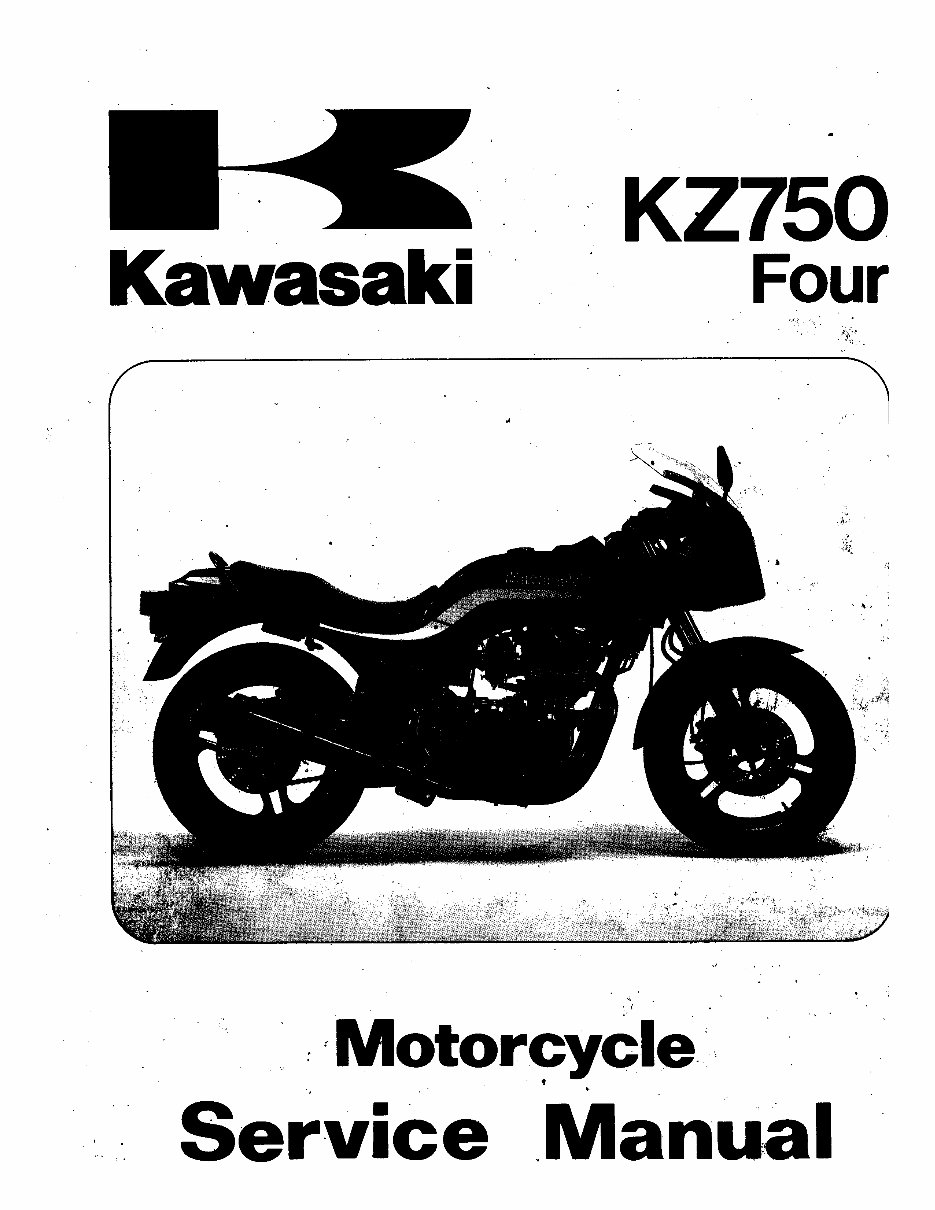 1981 Kawasaki KZ750-H2 Z750-H2 Service & Repair Manual preview img 1
