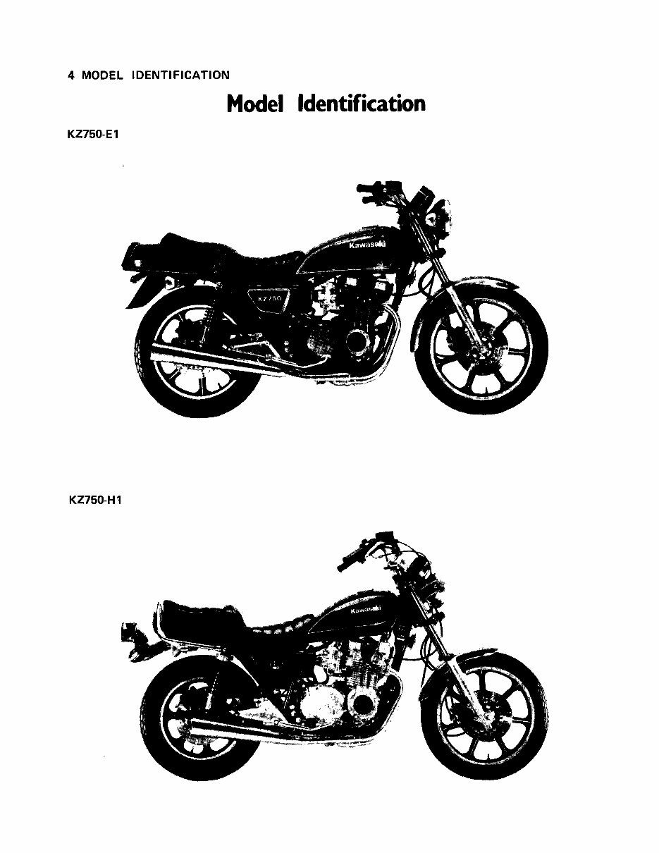 1981 Kawasaki KZ750-H2 Z750-H2 Service & Repair Manual preview img 7