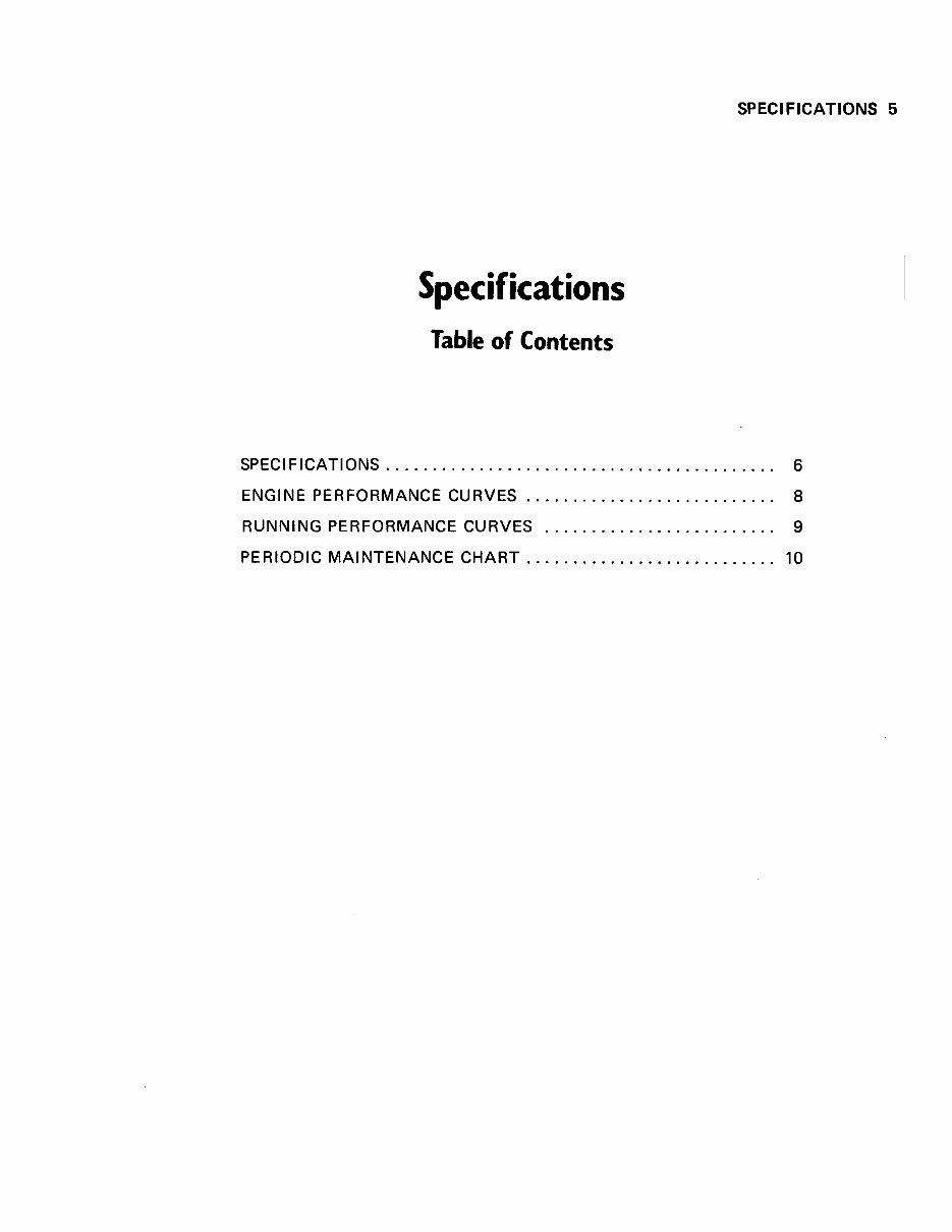 1981 Kawasaki KZ750-H2 Z750-H2 Service & Repair Manual preview img 8