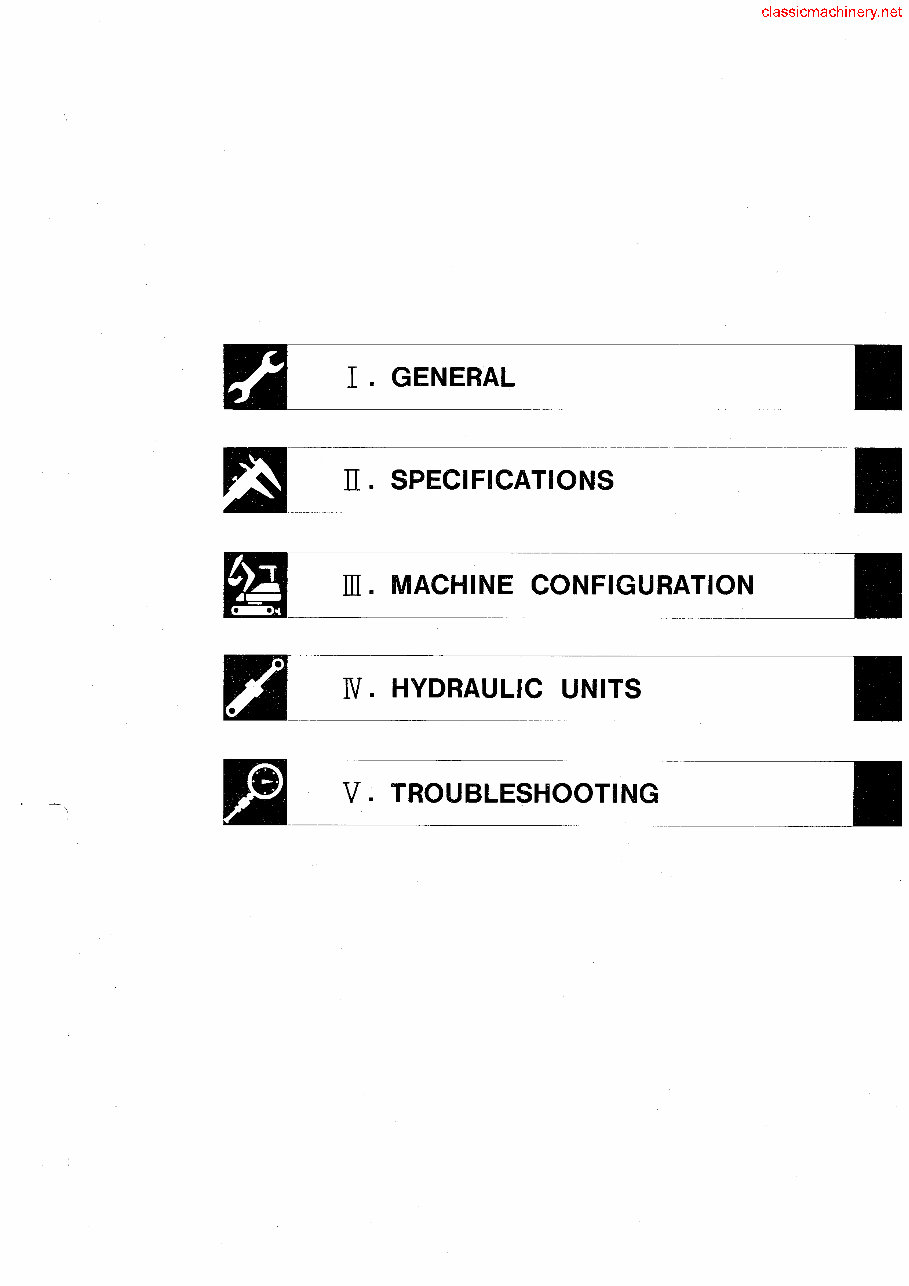 Takeuchi TB025 TB030 TB035 Compact Excavator Service Manual preview img 3