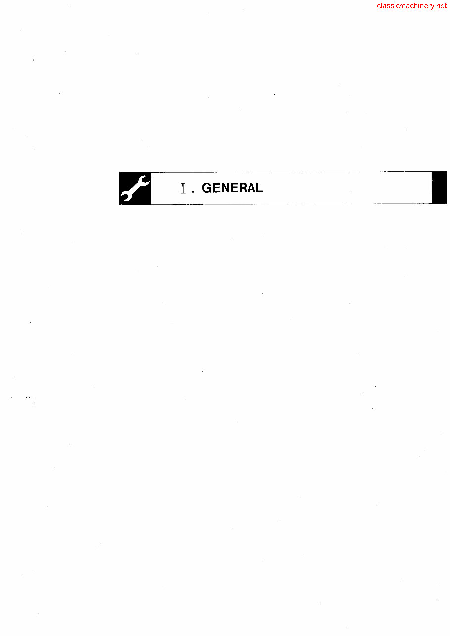 Takeuchi TB025 TB030 TB035 Compact Excavator Service Manual preview img 5