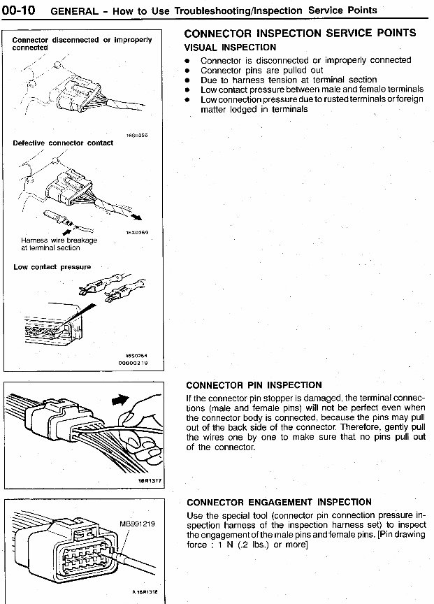 1997-2002 Mitsubishi Mirage Service Repair manual preview img 10