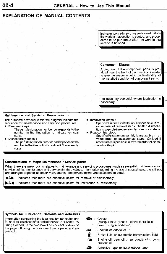 1997-2002 Mitsubishi Mirage Service Repair manual preview img 4