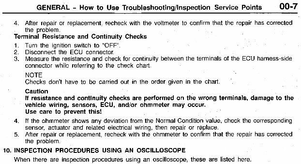 1997-2002 Mitsubishi Mirage Service Repair manual preview img 7