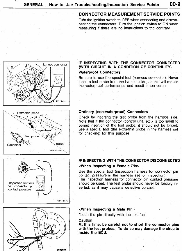 1997-2002 Mitsubishi Mirage Service Repair manual preview img 9