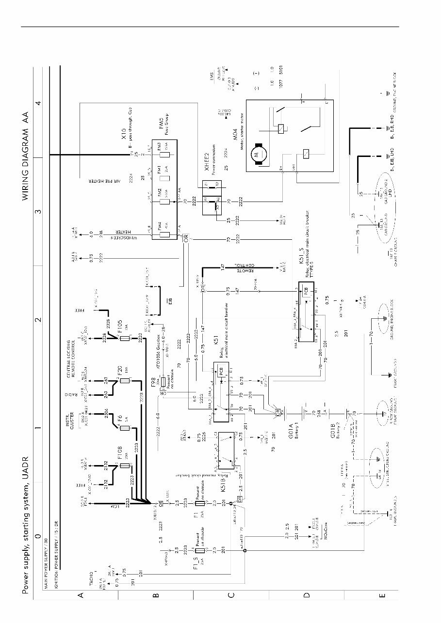 Volvo FL Truck Electrical Wiring Diagram Manual INSTANT preview img 10