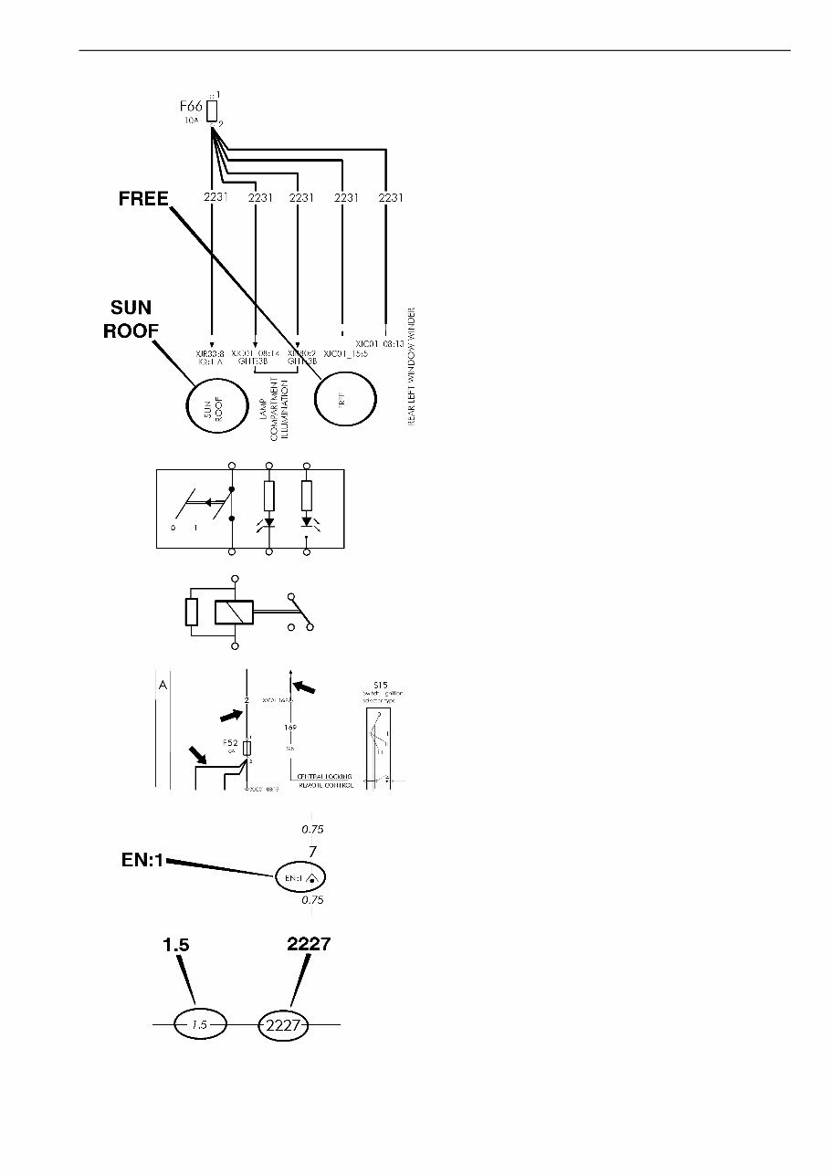Volvo FL Truck Electrical Wiring Diagram Manual INSTANT preview img 5
