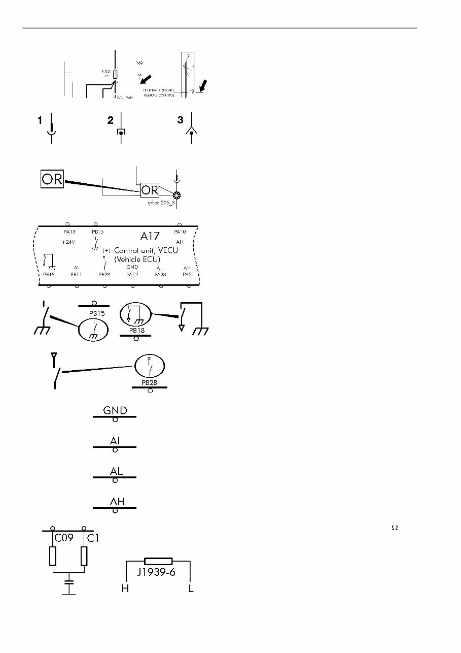 Volvo FL Truck Electrical Wiring Diagram Manual INSTANT preview img 6