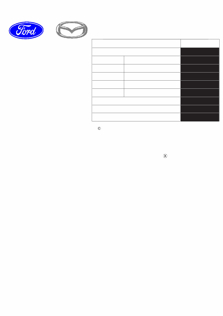 2005 Mazda B-series Service & Repair Manual preview img 2