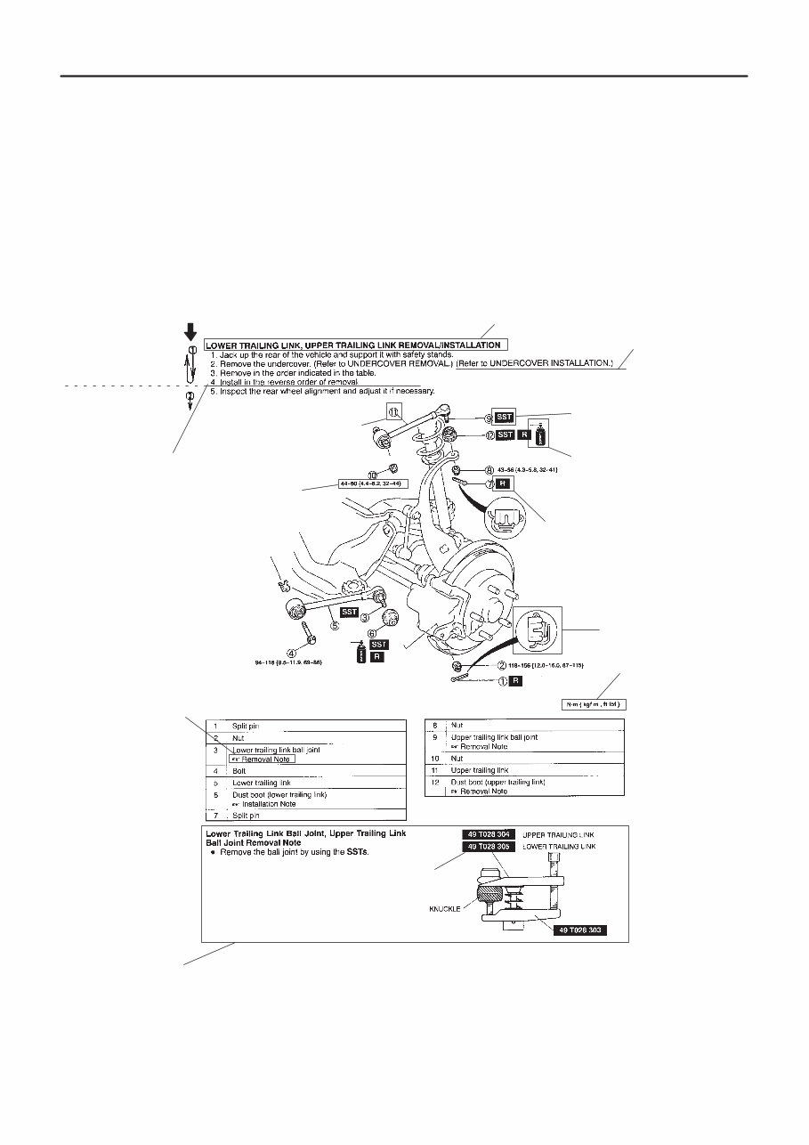 2005 Mazda B-series Service & Repair Manual preview img 5
