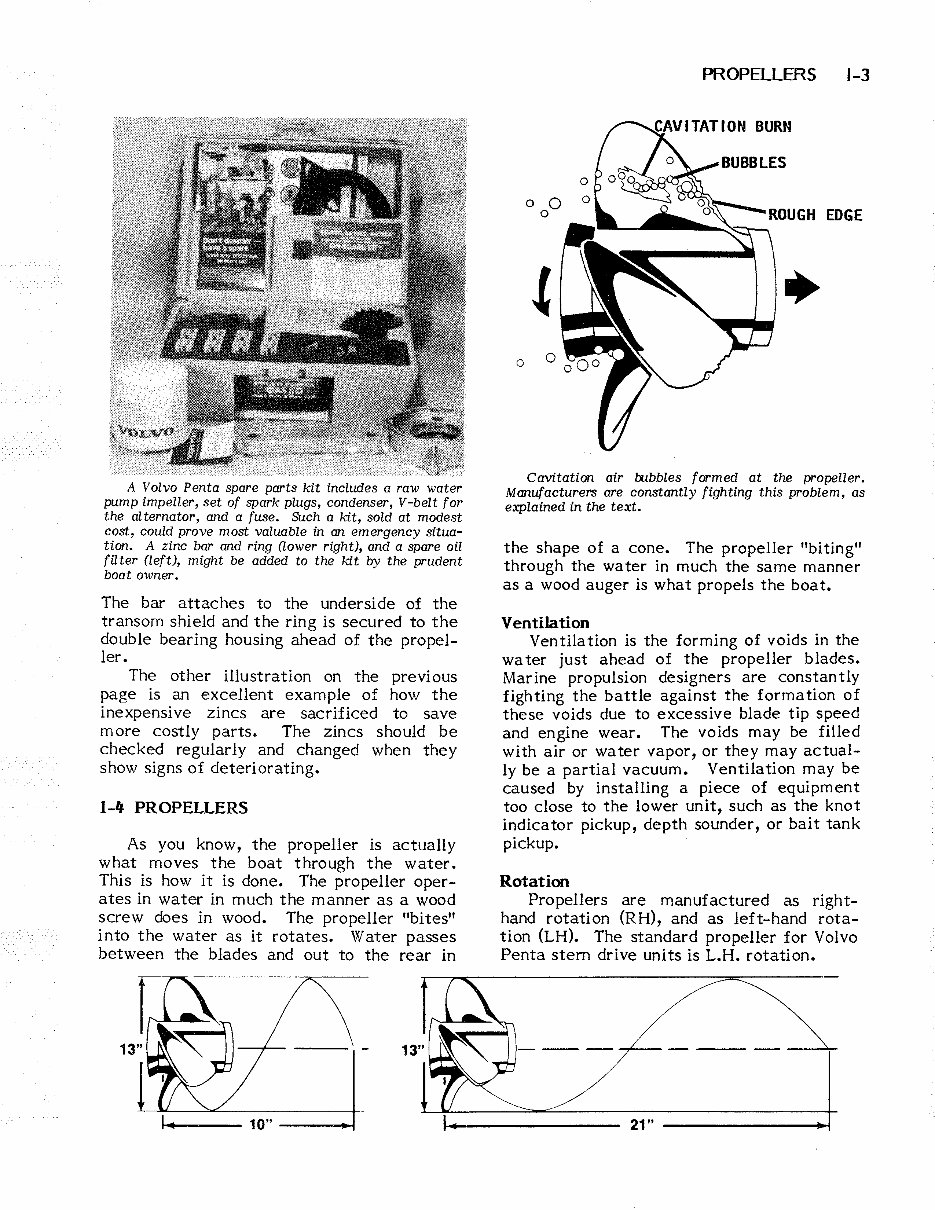 Volvo Penta marine Stern Drives Workshop Manual 1968 - 1989 preview img 10