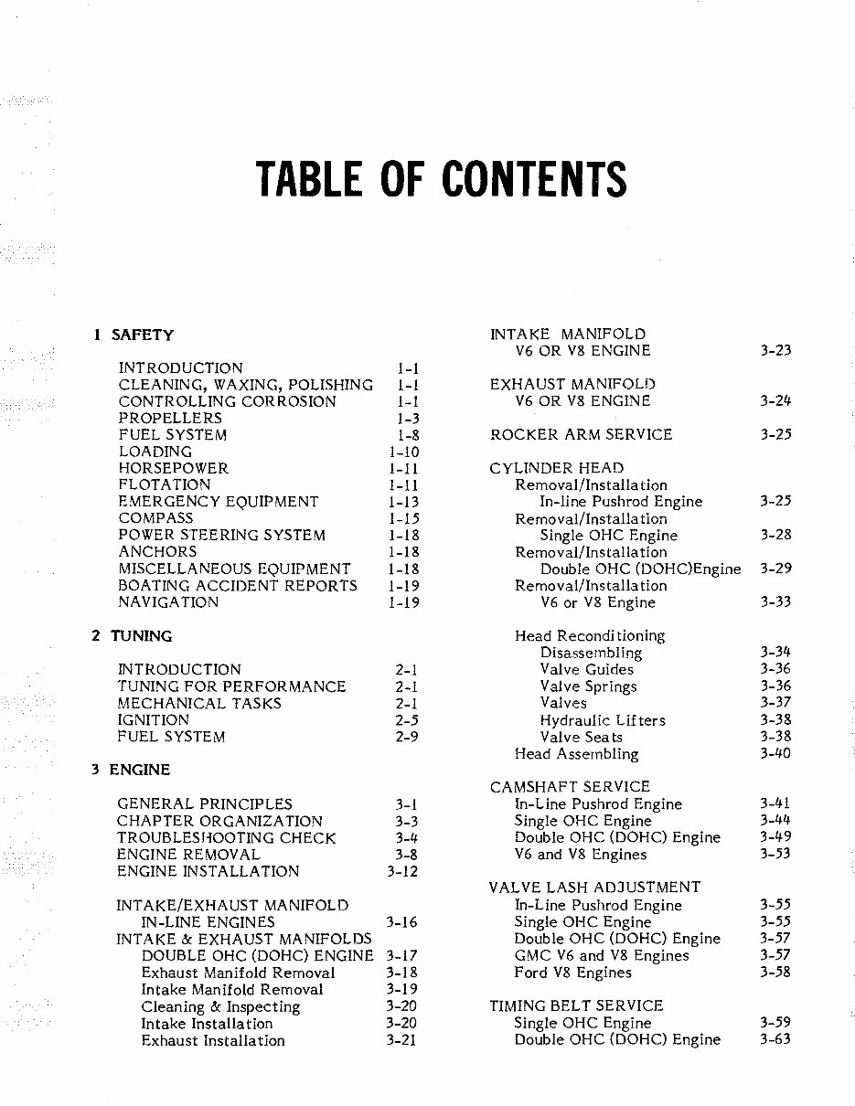 Volvo Penta marine Stern Drives Workshop Manual 1968 - 1989 preview img 2