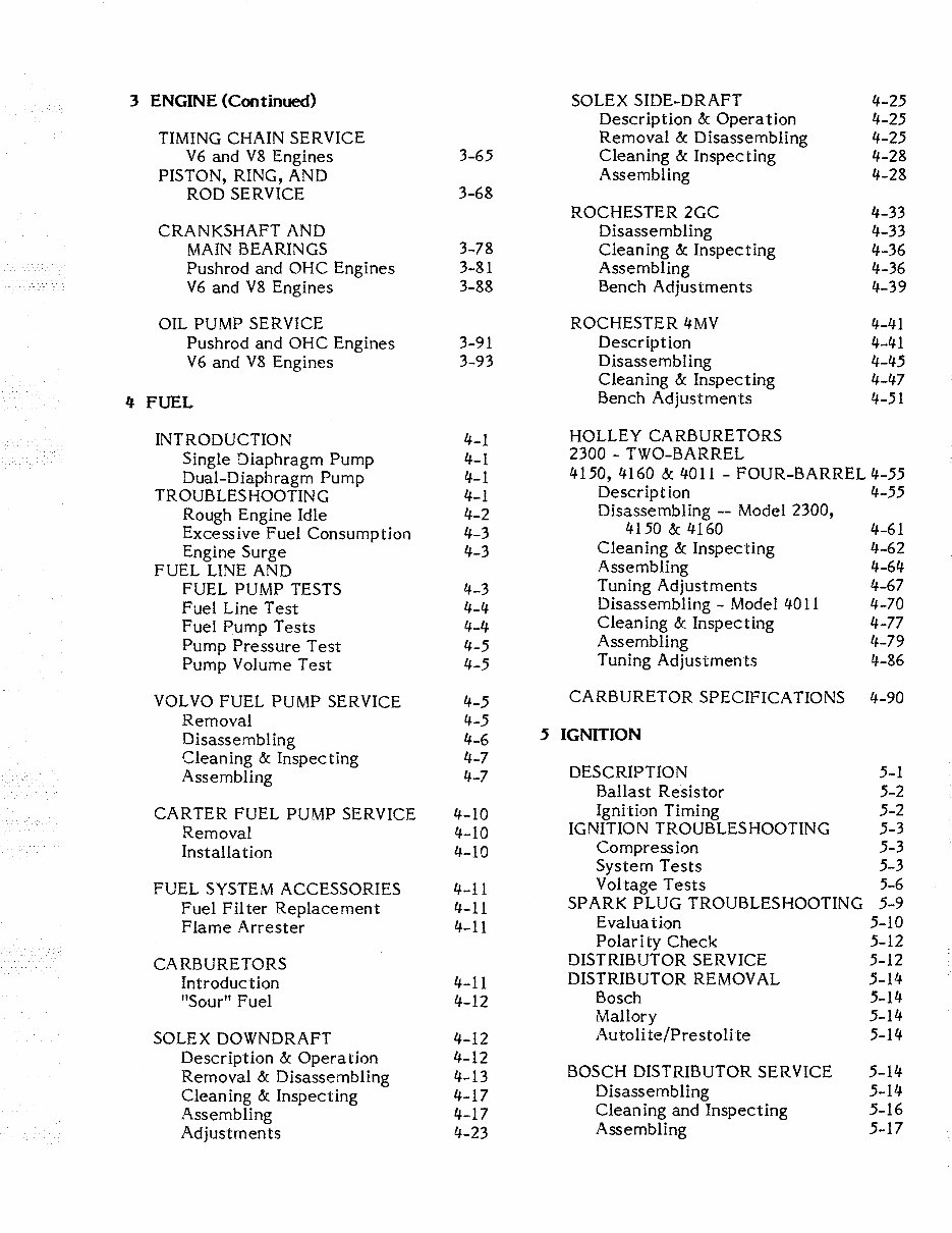 Volvo Penta marine Stern Drives Workshop Manual 1968 - 1989 preview img 3
