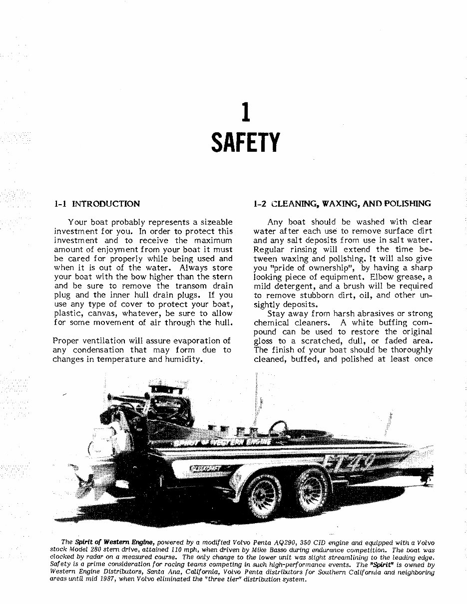 Volvo Penta marine Stern Drives Workshop Manual 1968 - 1989 preview img 8