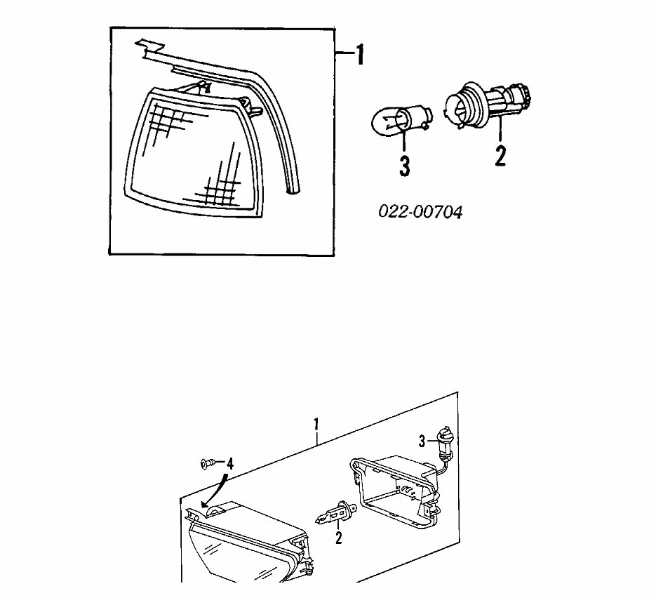 1993-1998 Audi Cabriolet Parts Catalog preview img 5