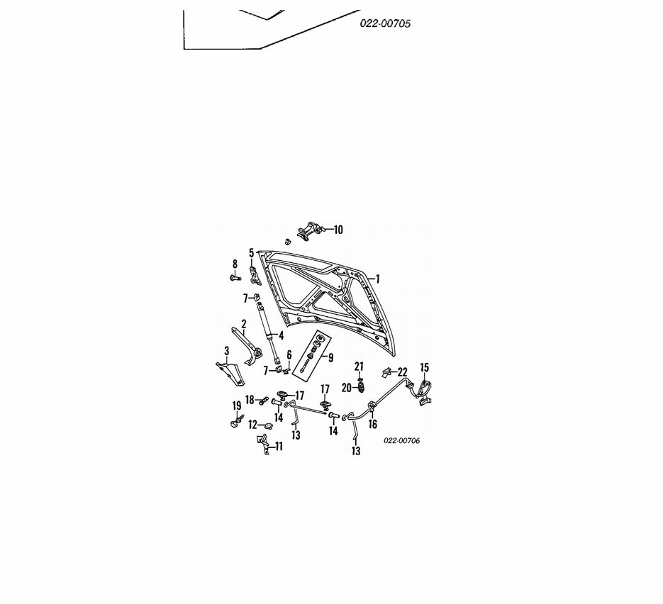 1993-1998 Audi Cabriolet Parts Catalog preview img 6
