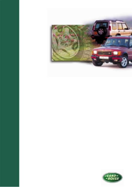 Land Rover DISCOVERY COMPLETE Workshop Repair Manual preview img 1