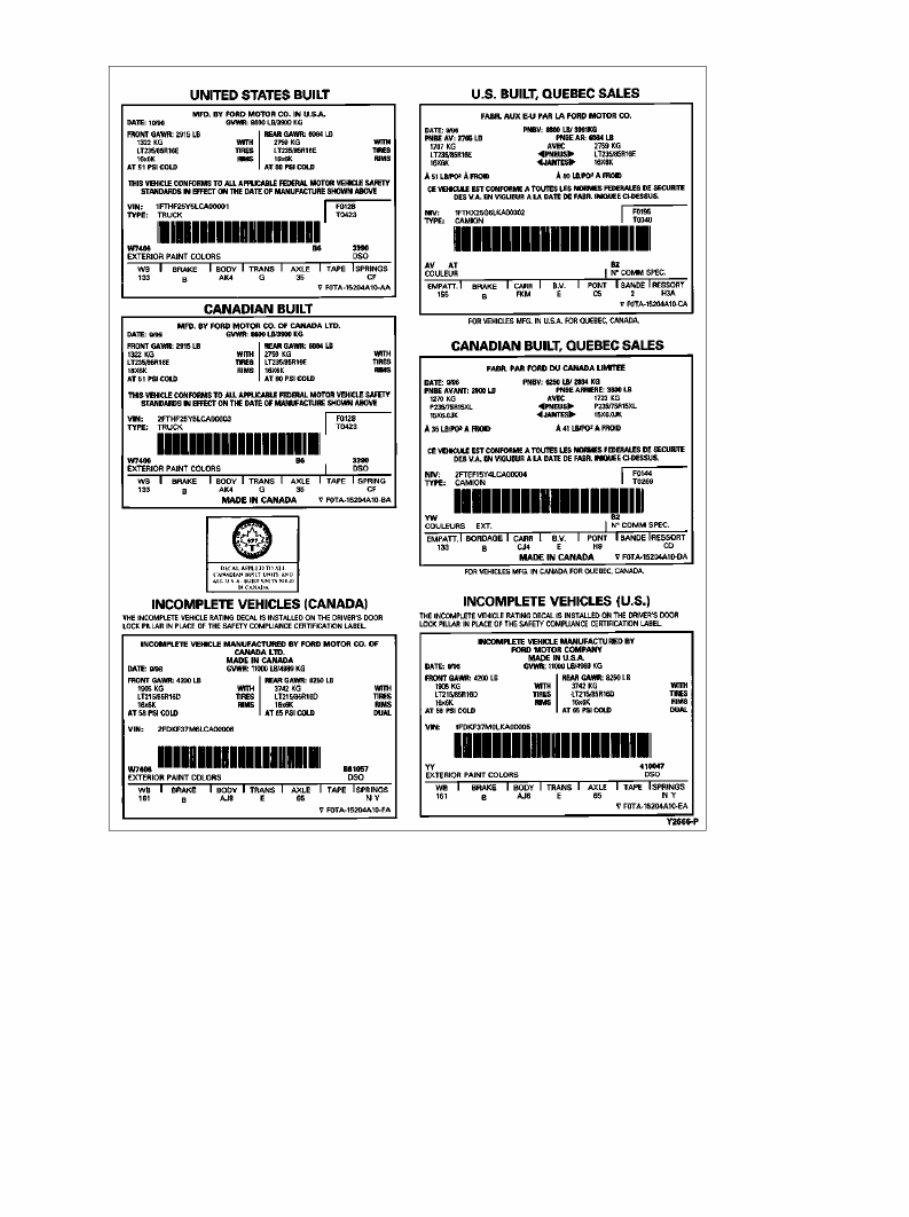 1996 Ford F-150 Service & Repair Manual preview img 4