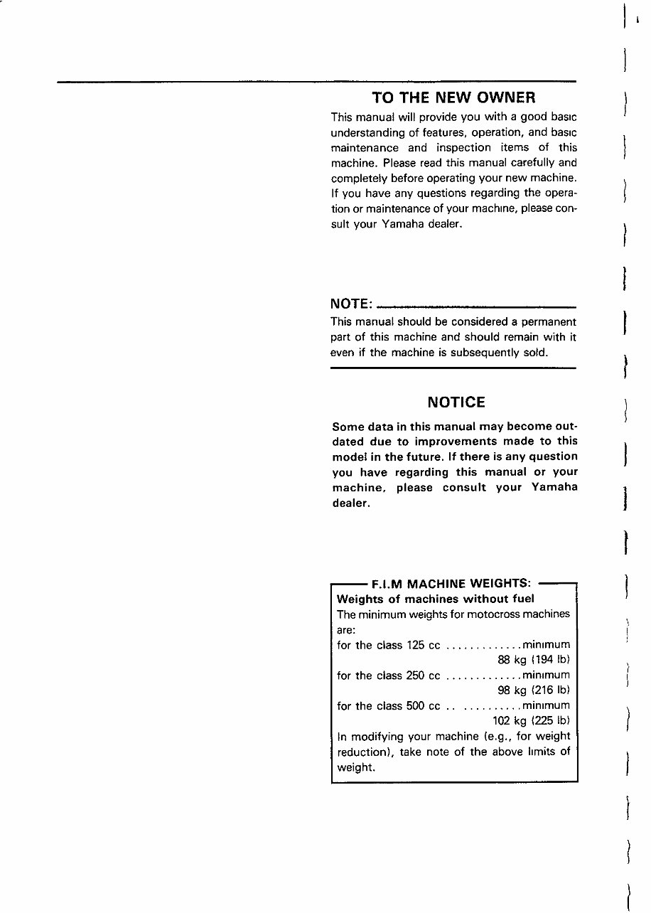 1997 Yamaha YZ250 Service & Repair Manual preview img 10
