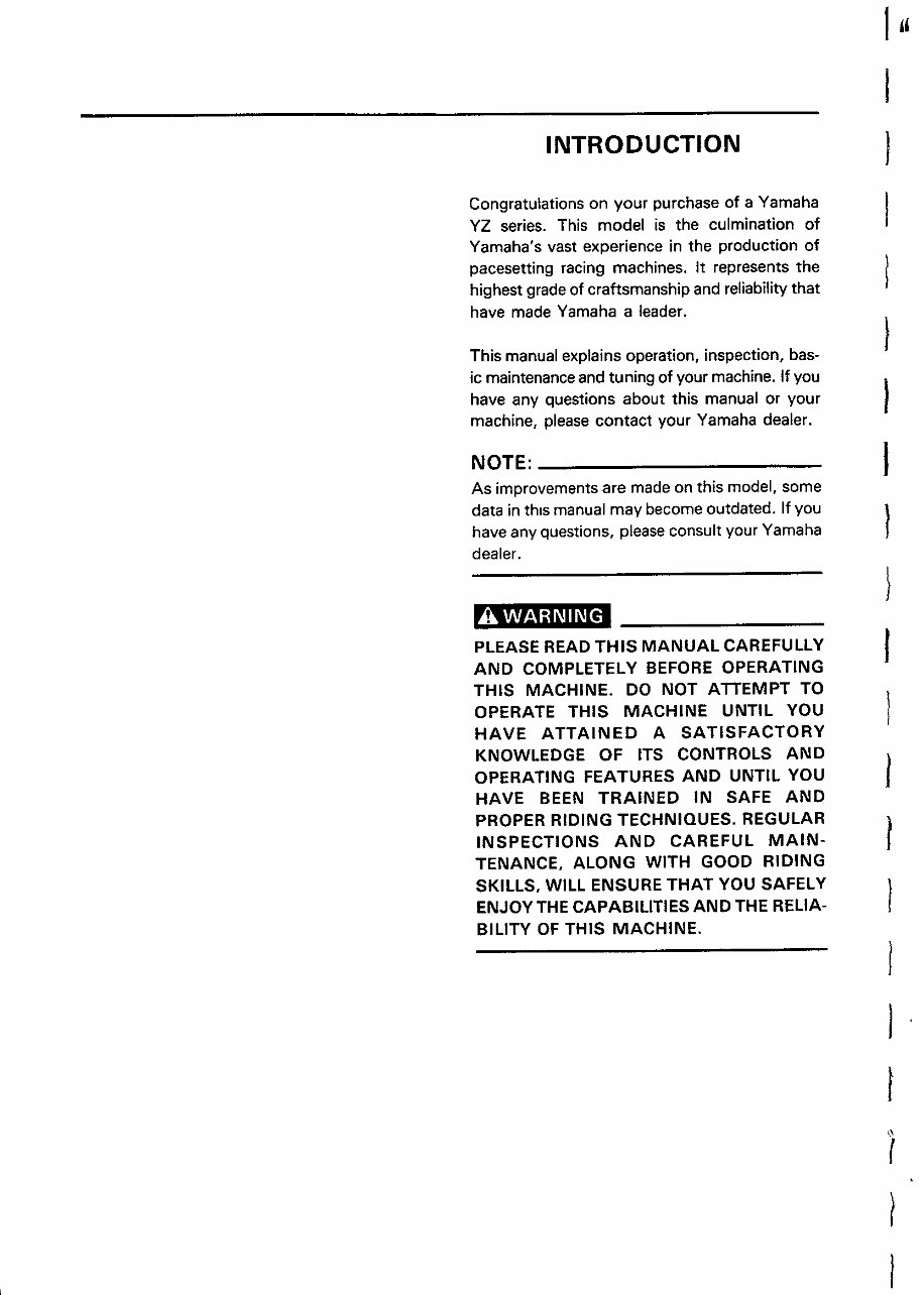 1997 Yamaha YZ250 Service & Repair Manual preview img 4