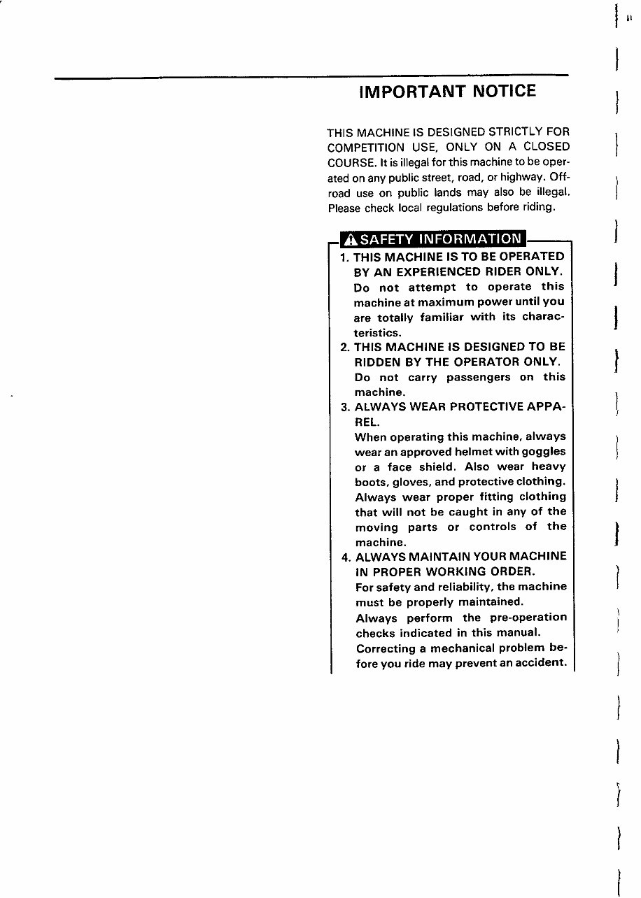 1997 Yamaha YZ250 Service & Repair Manual preview img 6