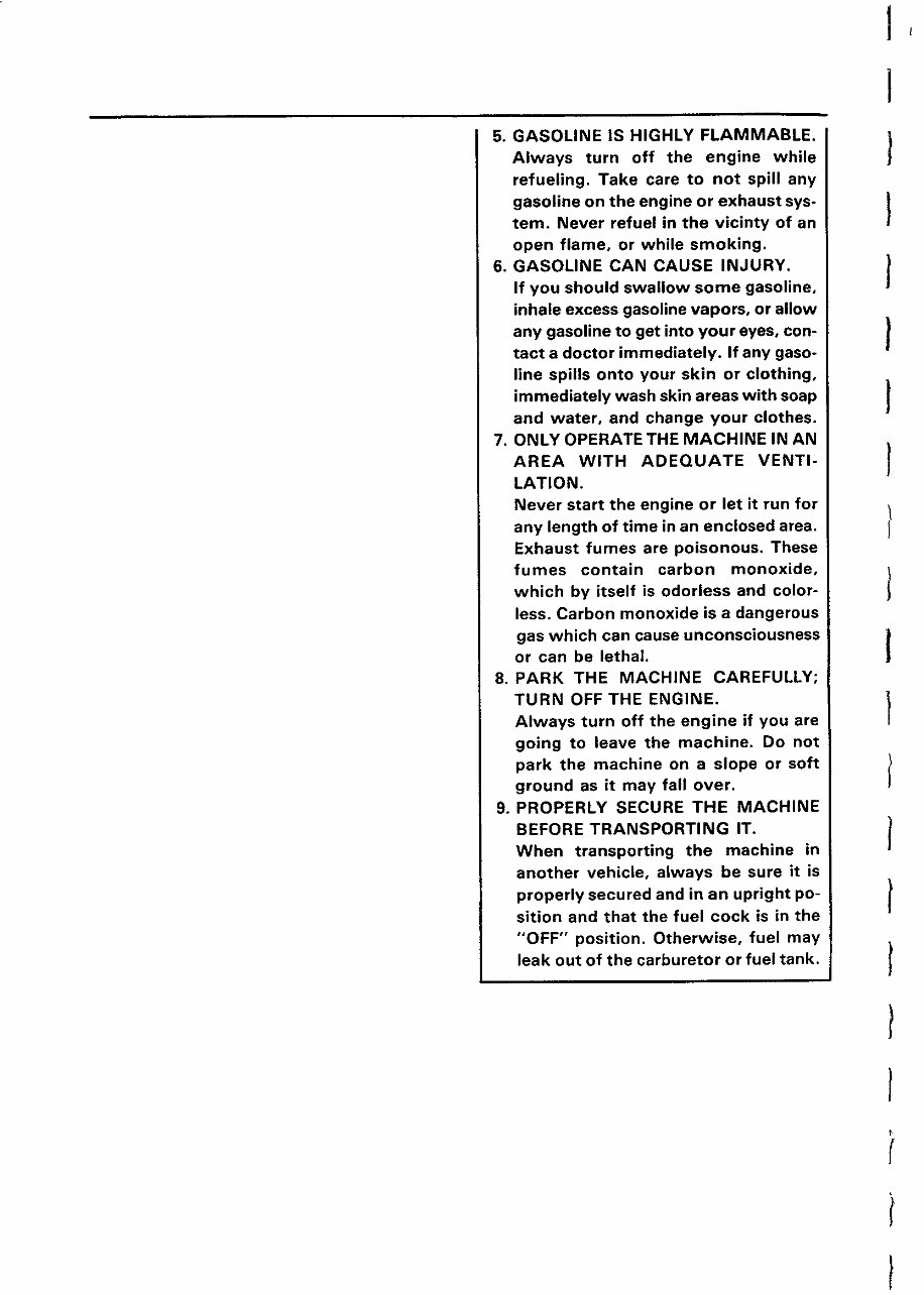 1997 Yamaha YZ250 Service & Repair Manual preview img 8