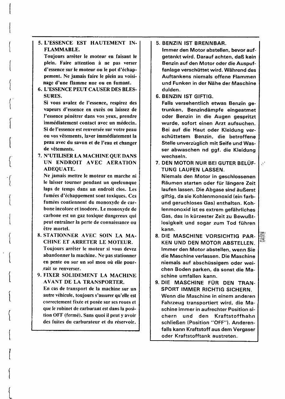 1997 Yamaha YZ250 Service & Repair Manual preview img 9