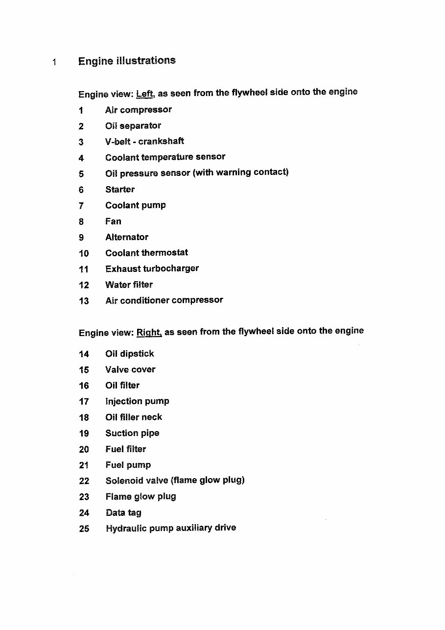 Liebherr D904, D906, D914, D916, D924, D926 Diesel Engines Service Repair Workshop Manual preview img 4