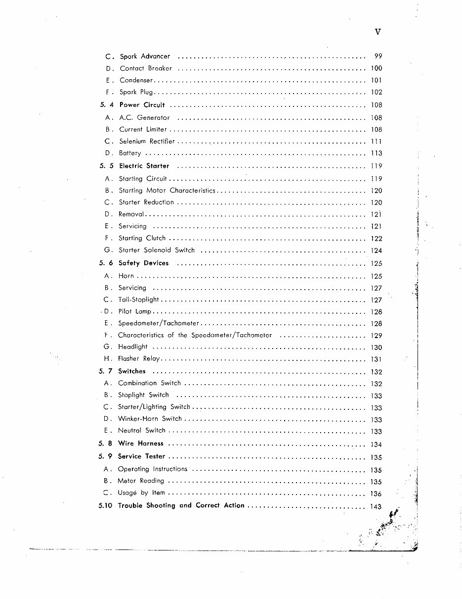 1968-1973 HONDA 250-350 (CB250, CL250, CB350, CL350, SL350) Motorcycle Workshop Repair & Service Manual preview img 10